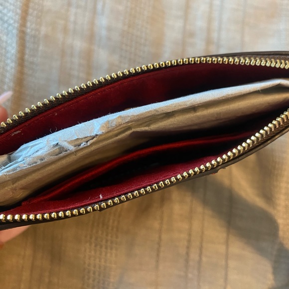 Coach Wristlet In Signature Canvas - Picture 3 of 4